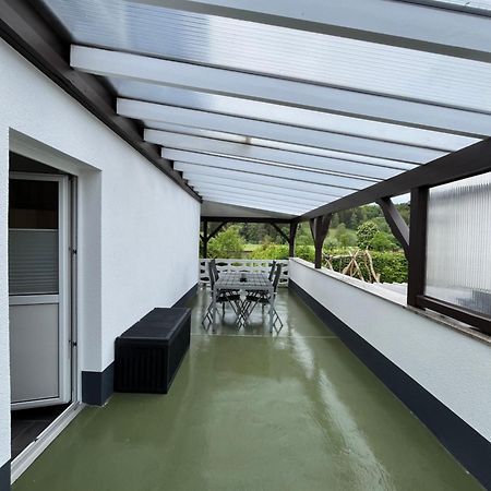 Modern Und Rustikal Mit Kamin Ferienwohnung Kohlert Bad Berleburg Zewnętrze zdjęcie