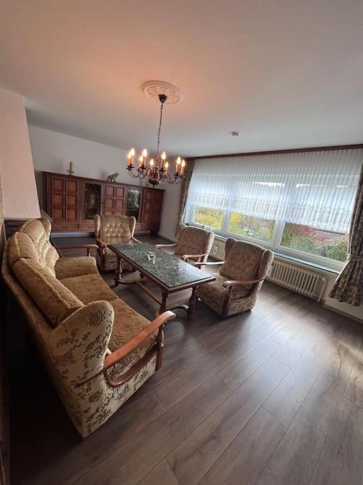 Modern Und Rustikal Mit Kamin Ferienwohnung Kohlert Bad Berleburg Zewnętrze zdjęcie