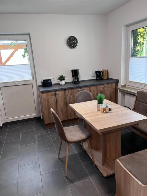 Modern Und Rustikal Mit Kamin Ferienwohnung Kohlert Bad Berleburg Zewnętrze zdjęcie