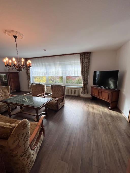 Modern Und Rustikal Mit Kamin Ferienwohnung Kohlert Bad Berleburg Zewnętrze zdjęcie