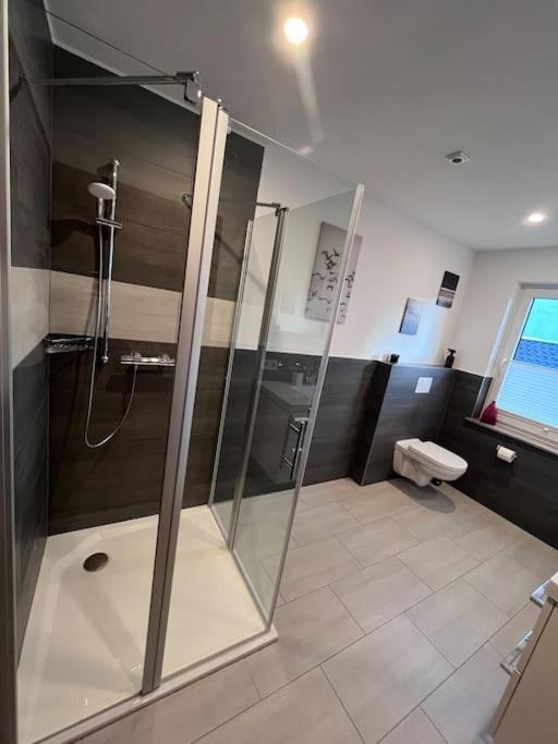 Modern Und Rustikal Mit Kamin Ferienwohnung Kohlert Bad Berleburg Zewnętrze zdjęcie