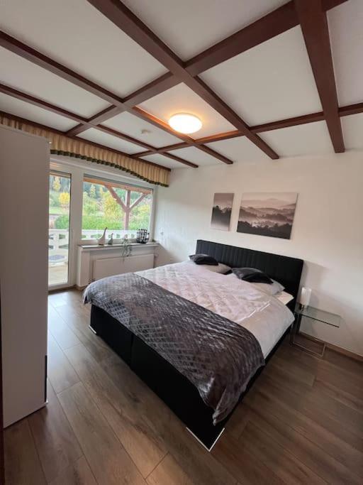 Modern Und Rustikal Mit Kamin Ferienwohnung Kohlert Bad Berleburg Zewnętrze zdjęcie