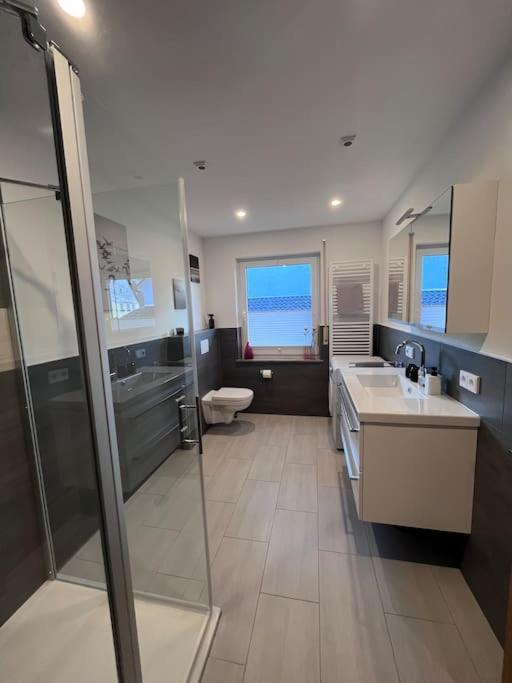 Modern Und Rustikal Mit Kamin Ferienwohnung Kohlert Bad Berleburg Zewnętrze zdjęcie