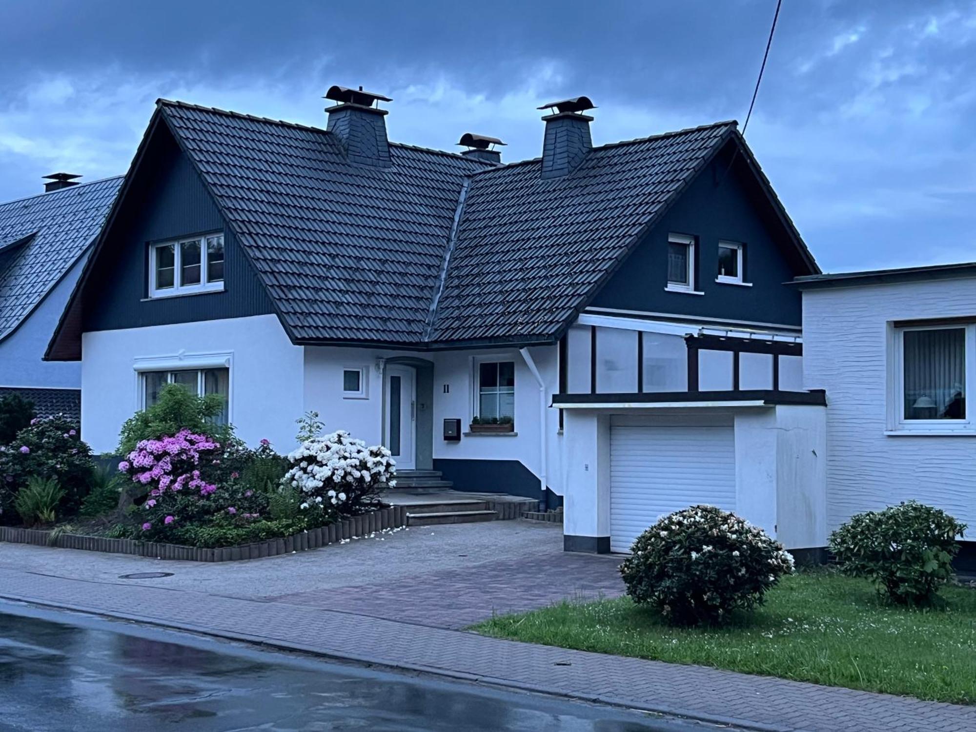 Modern Und Rustikal Mit Kamin Ferienwohnung Kohlert Bad Berleburg Zewnętrze zdjęcie